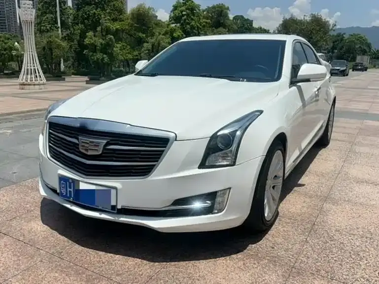 Cadillac ATS-L, 2015 — фото 1
