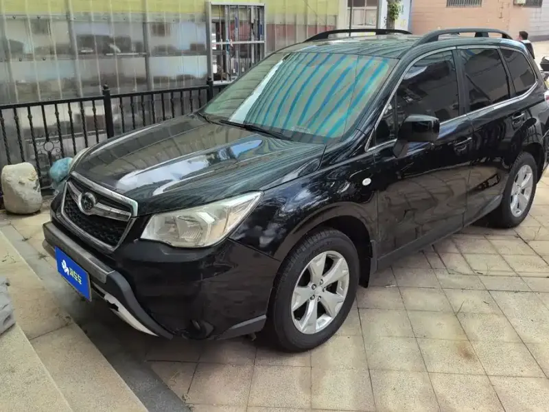 Subaru Forester, 2014