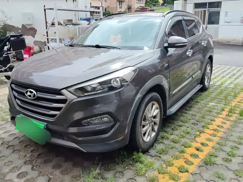 Hyundai Tucson, 2017 — фото 1