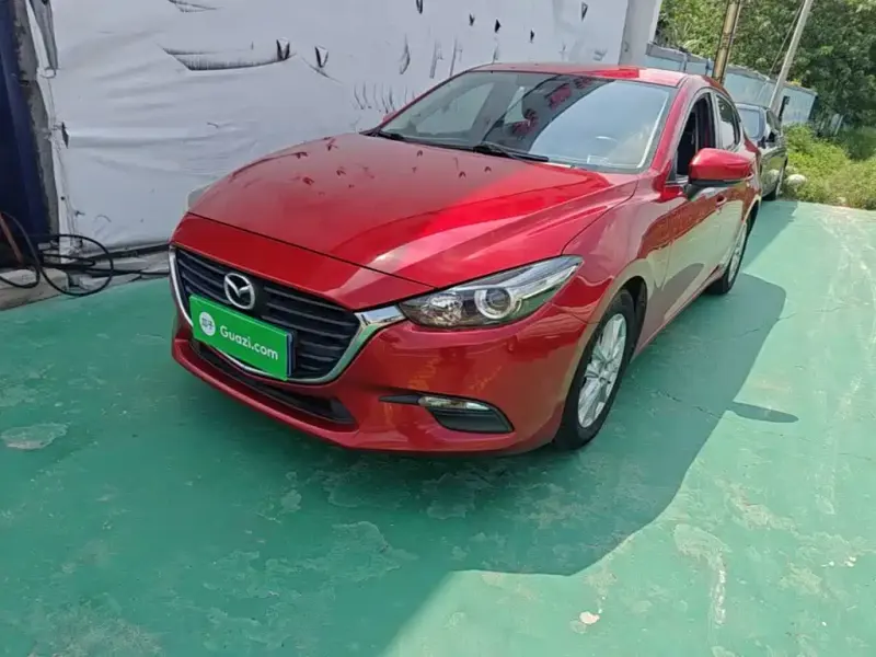 Mazda 3 Axela, 2018