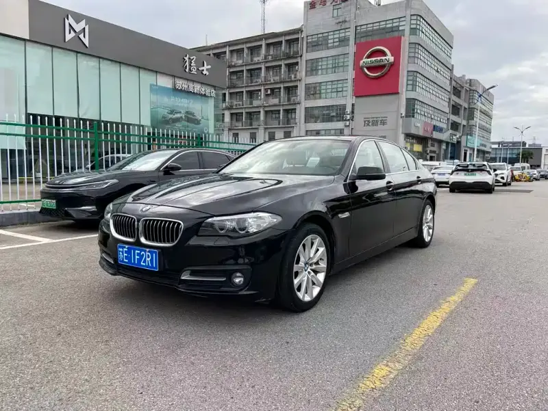 BMW 5 Series, 2013