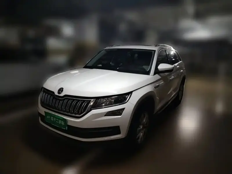Skoda Kodiaq, 2018