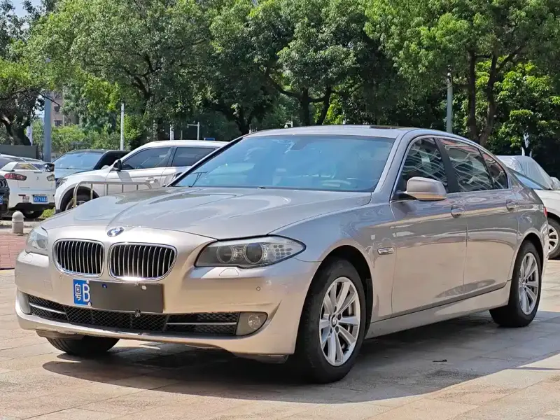 BMW 5 Series, 2013