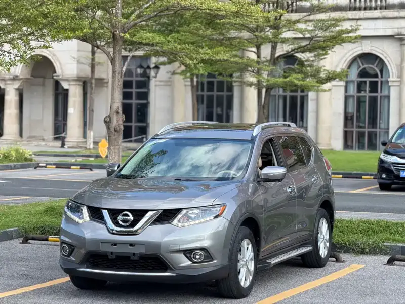 Nissan X-Trail, 2015