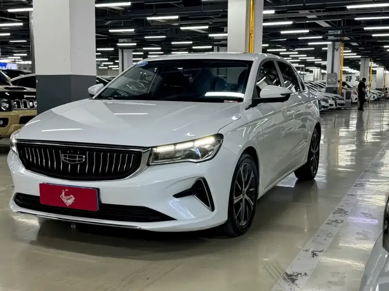 Geely Emgrand, 2022