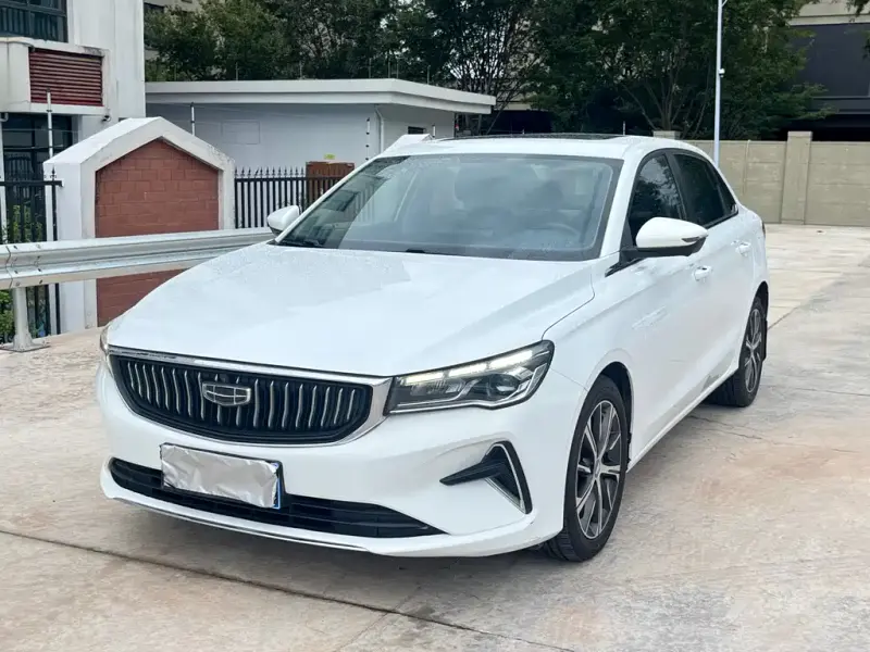 Geely Emgrand, 2021
