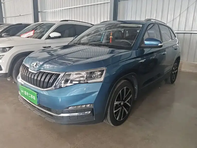 Skoda Kamiq, 2019