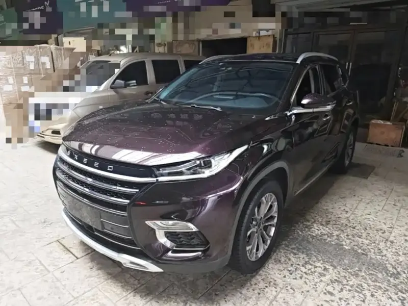 Exeed Lingyun, 2019
