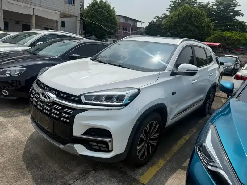 Chery Tiggo 8, 2021