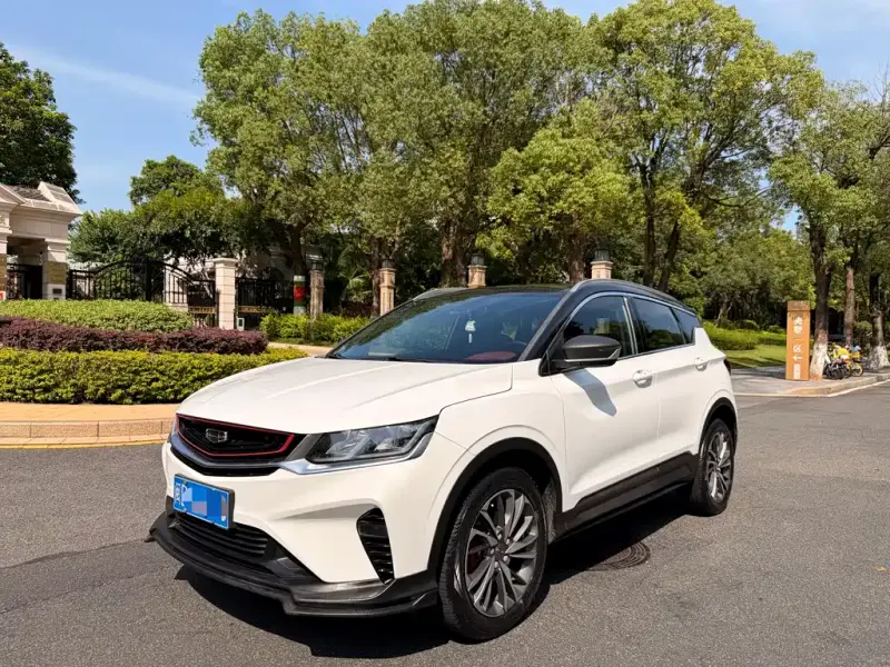 Geely Binyue, 2021