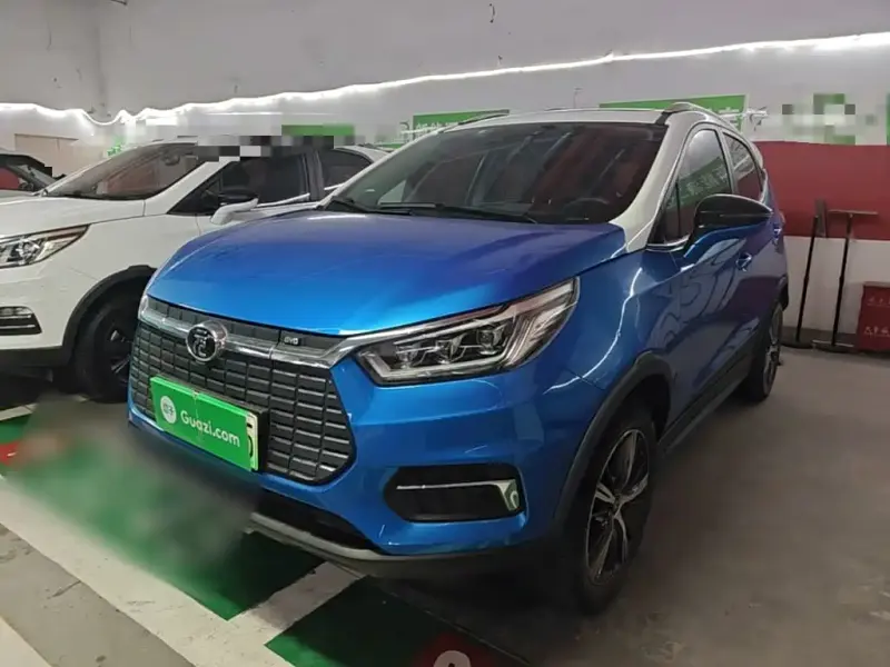 BYD Yuan EV, 2020