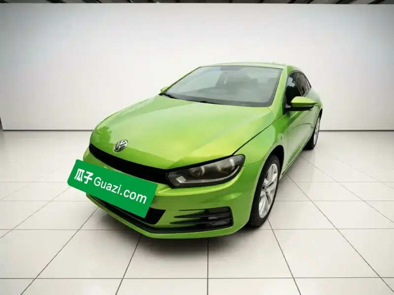 Volkswagen Scirocco, 2015