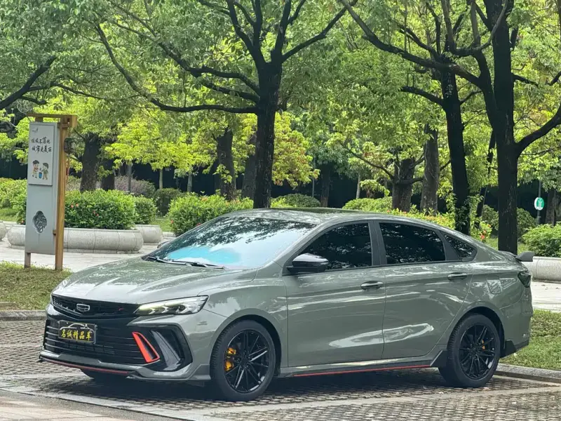 Geely Binrui, 2022