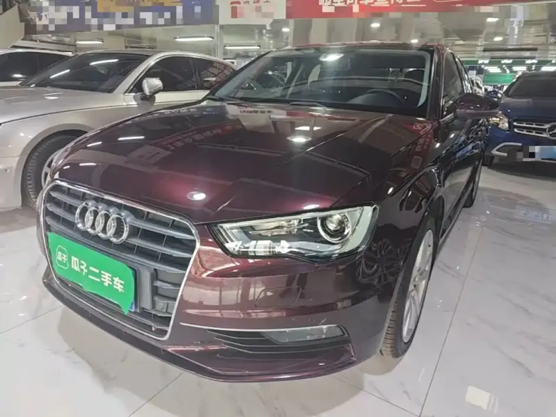 Audi A3, 2016
