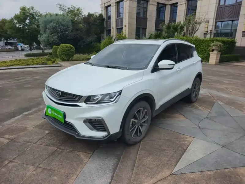 Geely Binyue, 2021