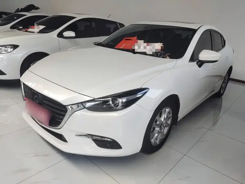 Mazda 3 Axela, 2018