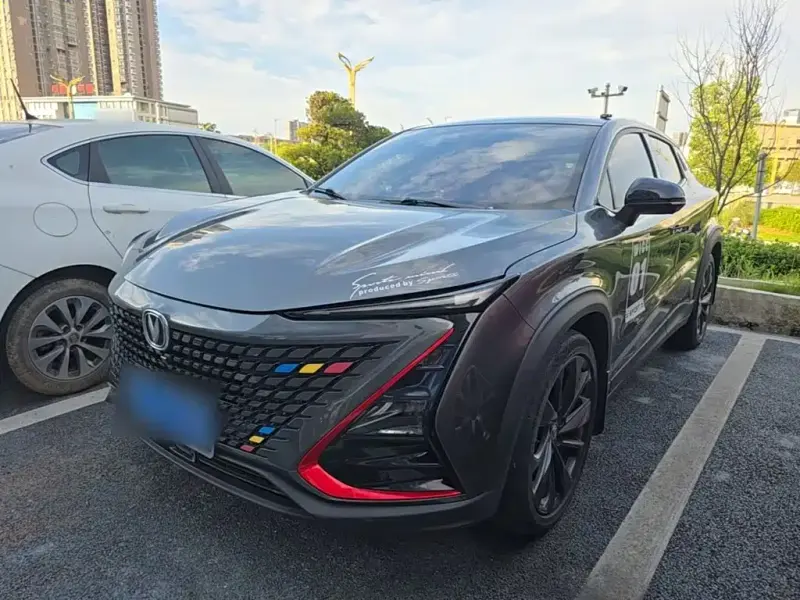Changan UNI-T, 2021