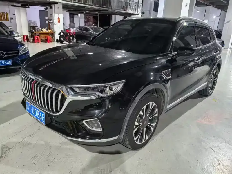 Hongqi HS5, 2019