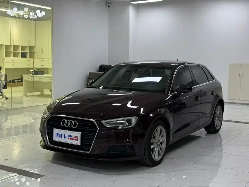 Audi A3, 2018