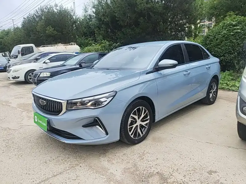 Geely Emgrand, 2024