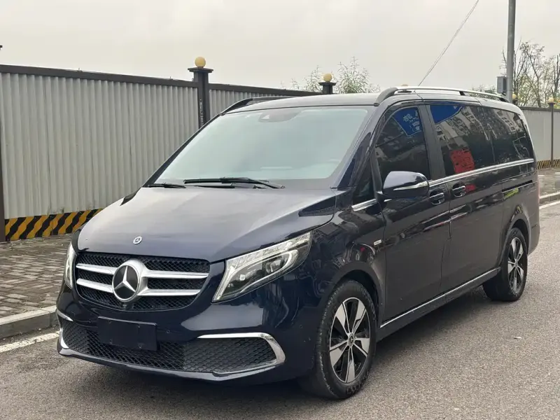 Mercedes-Benz V-Class, 2021