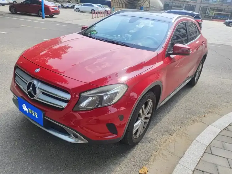 Mercedes-Benz GLA, 2017 — фото 1