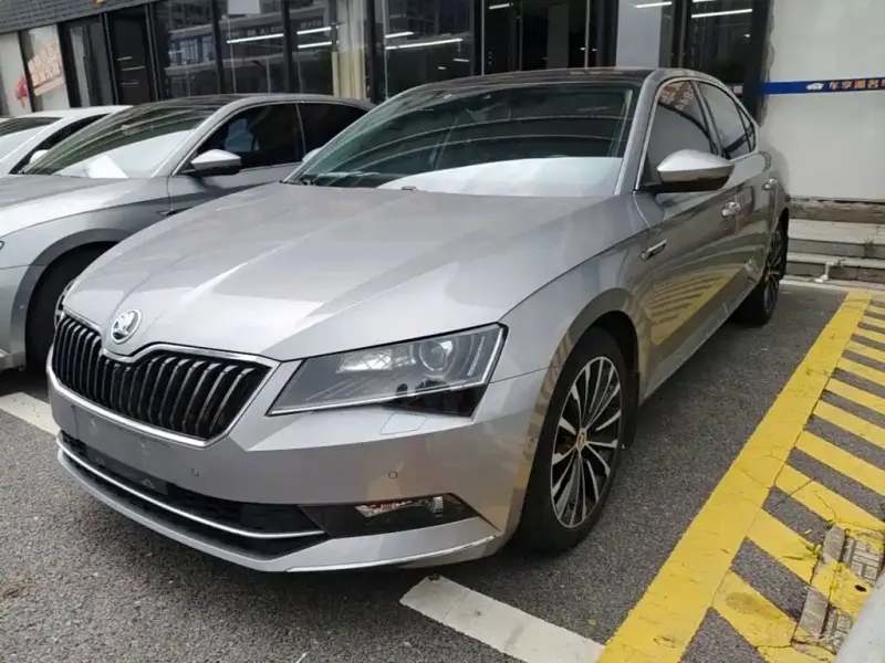 Skoda Superb, 2018