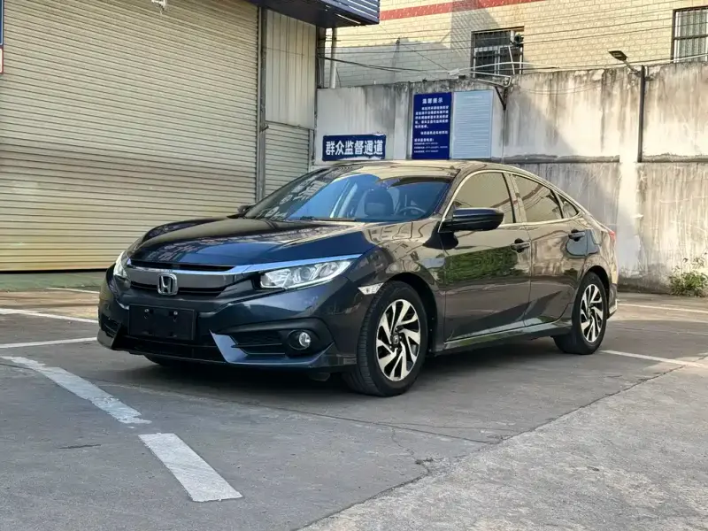 Honda Civic, 2018