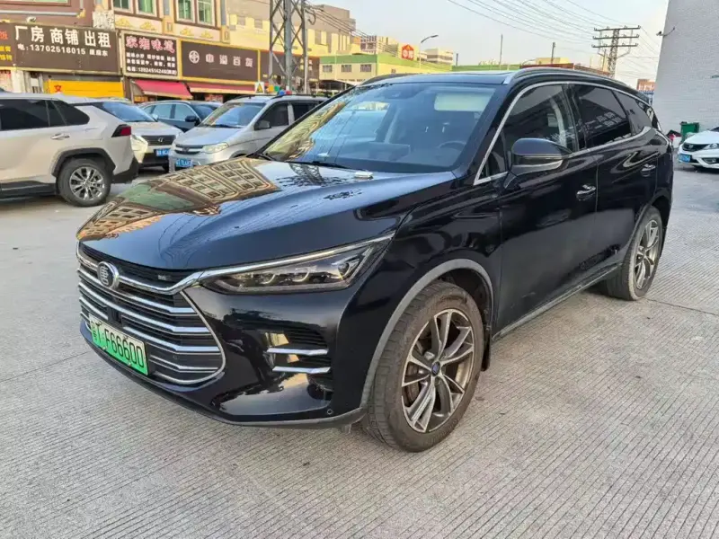BYD Tang New Energy, 2020