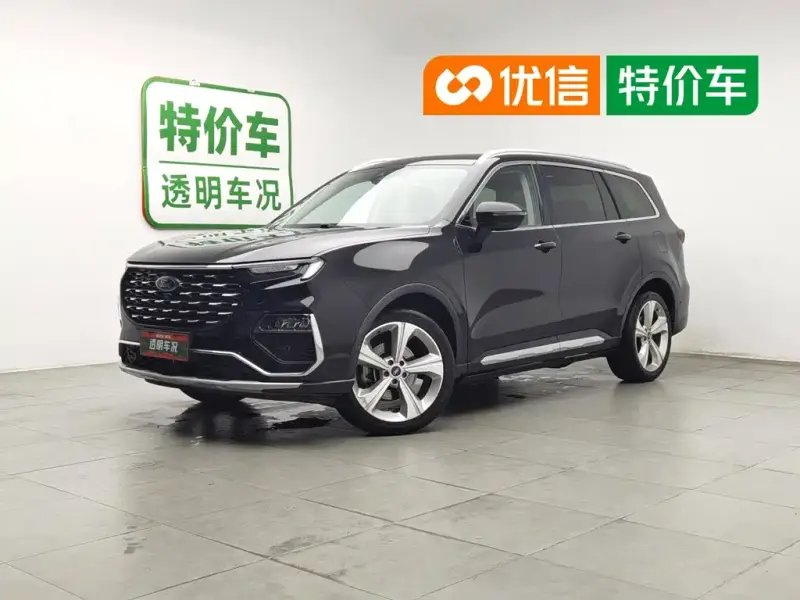 Ford Territory, 2022