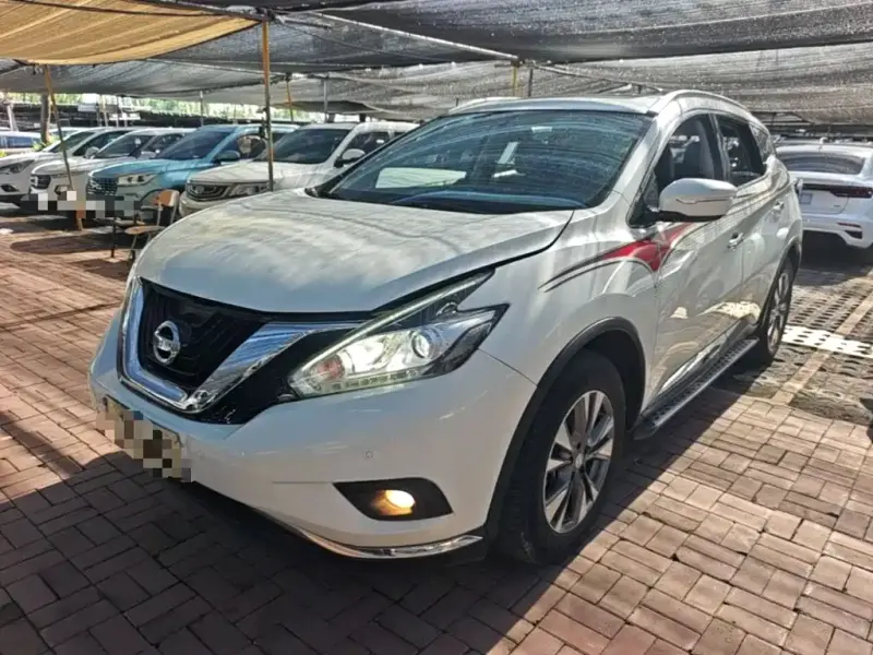 Nissan Murano, 2017