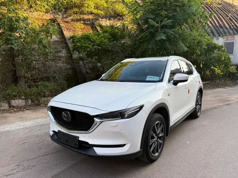 Mazda CX-5, 2018 — фото 1