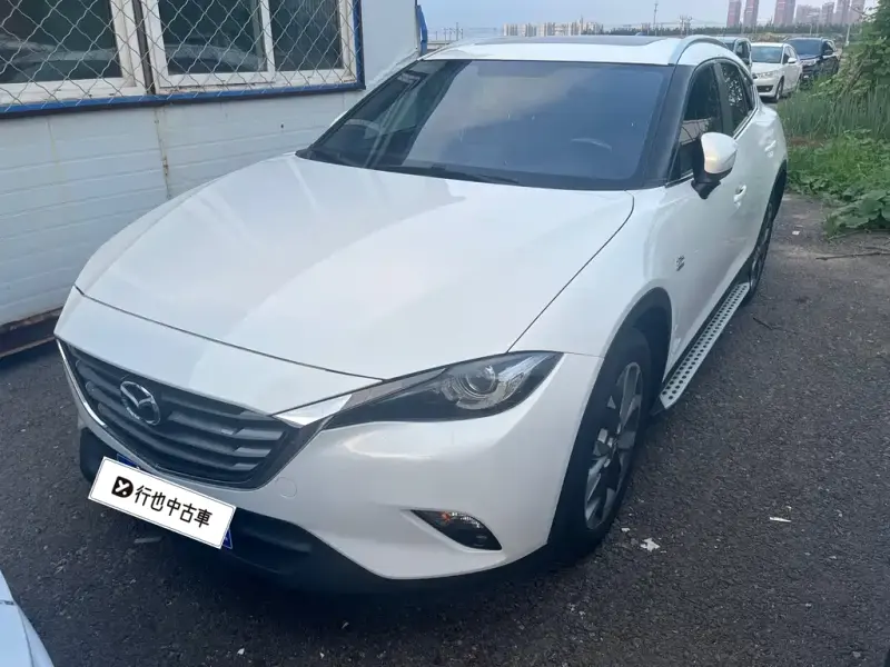 Mazda CX-4, 2017