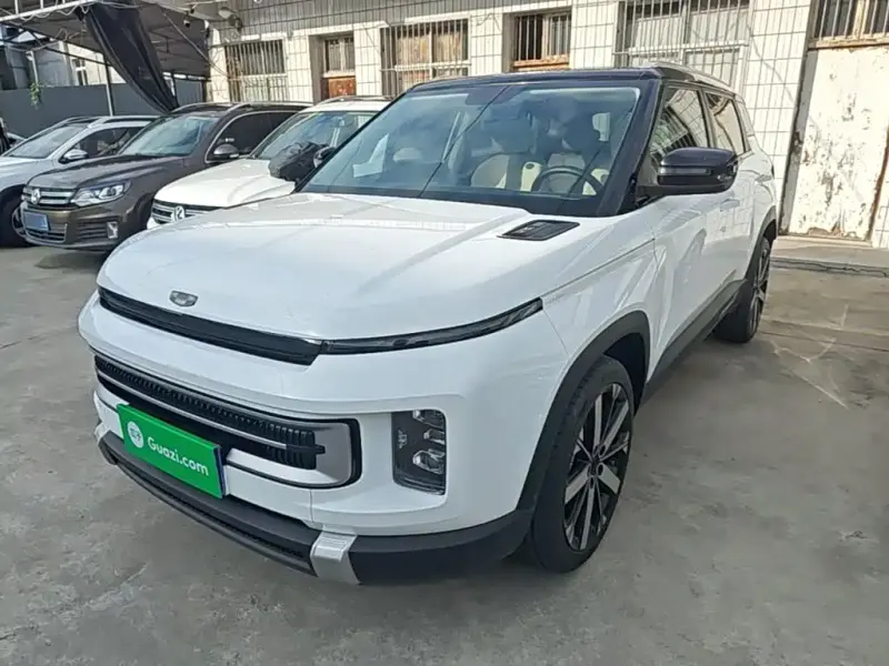 Geely Icon, 2023