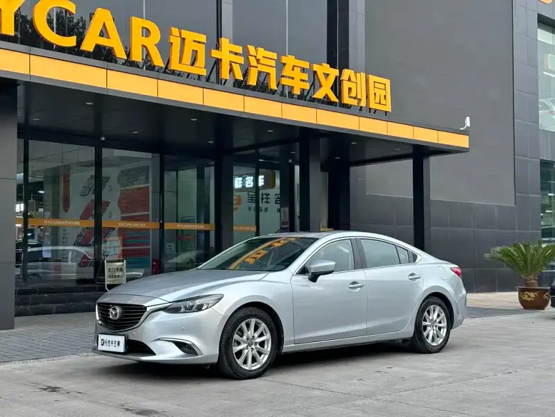 Mazda Atenza, 2018 — фото 1