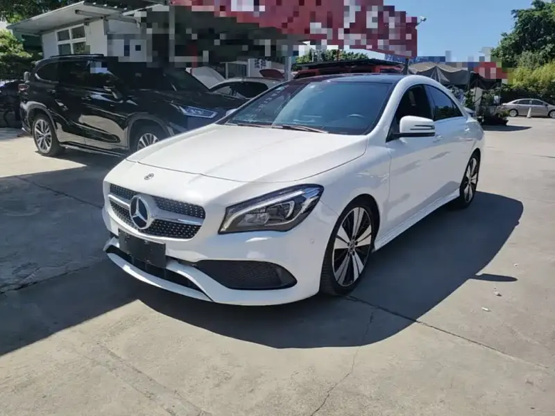Mercedes-Benz CLA (Import), 2018