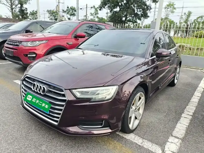 Audi A3, 2019