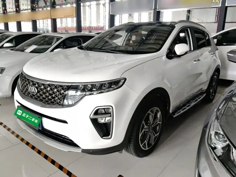 Kia KX5, 2020