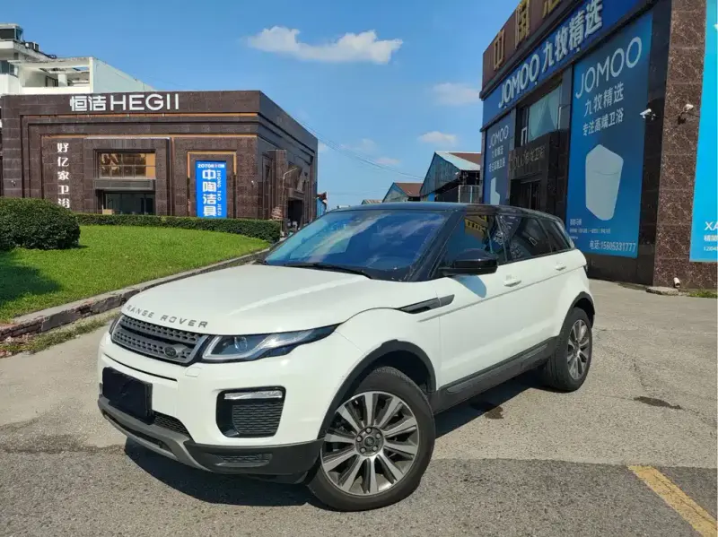 Land Rover Evoque, 2018