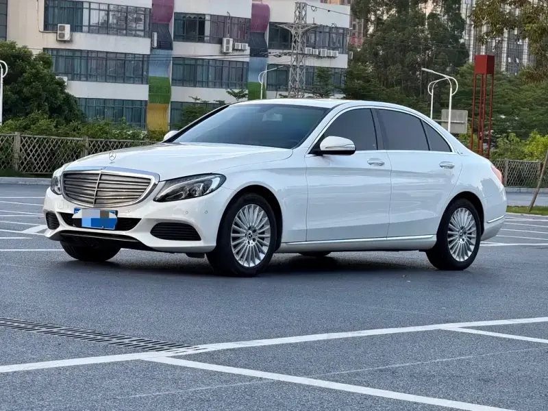 Mercedes-Benz C-Class, 2016
