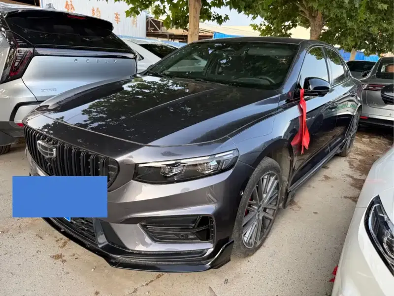 Geely Xingrui, 2024