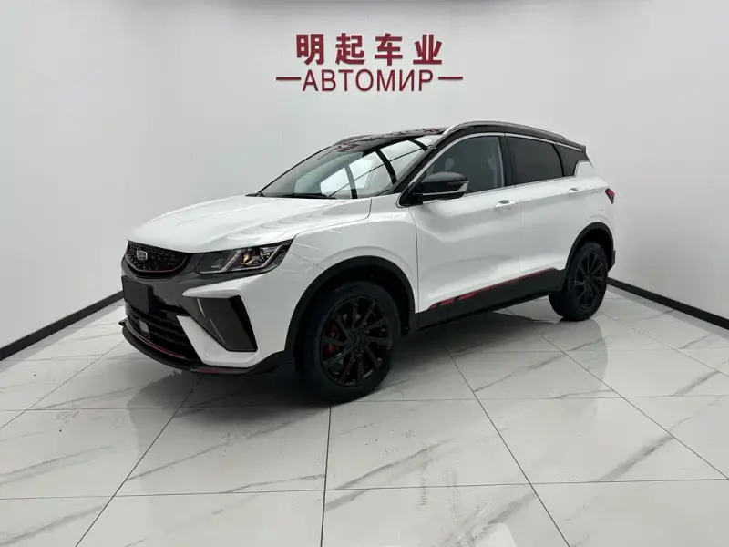 Geely Binyue, 2022