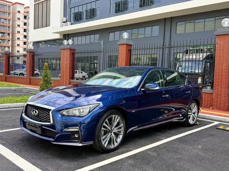Infiniti Q50L, 2018