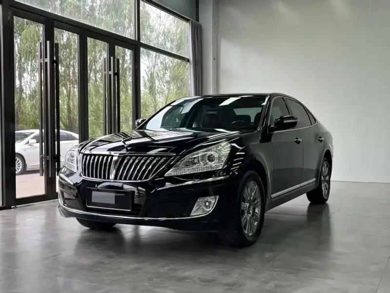 Hyundai Equus, 2013