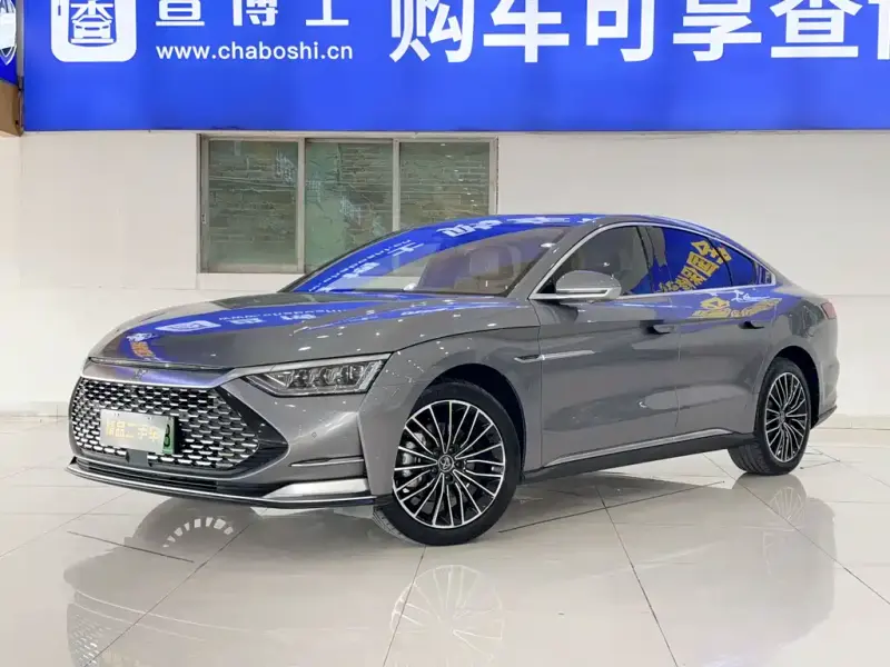 BYD Han, 2021