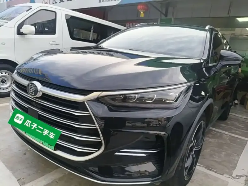 BYD Tang New Energy, 2021