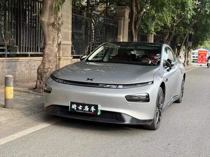 XPeng P7, 2020