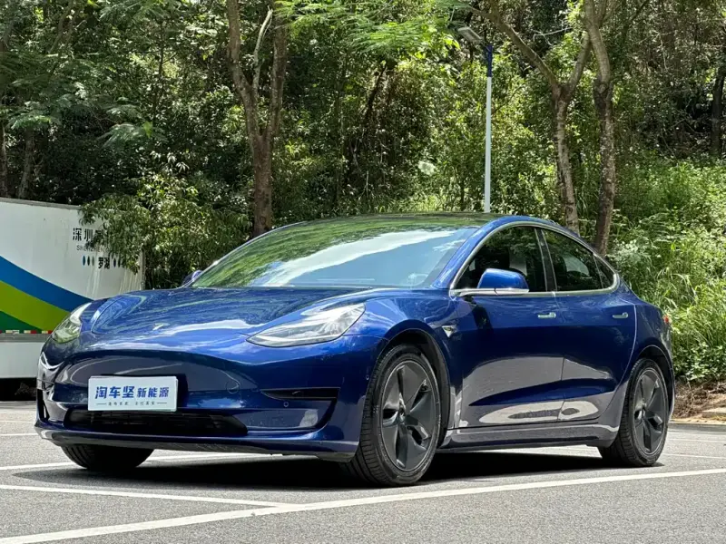 Tesla Model 3, 2020