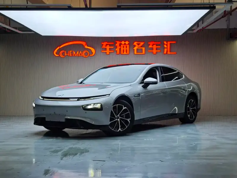 XPeng P7, 2021