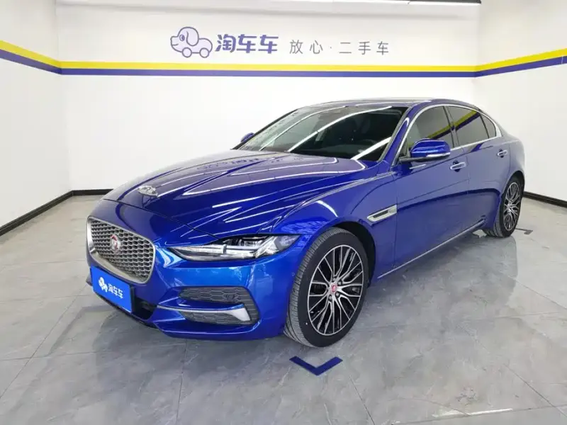 Jaguar XEL, 2021